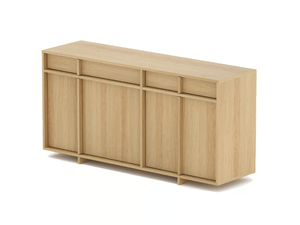 NORTON - Solid wood sideboard _ Air Division